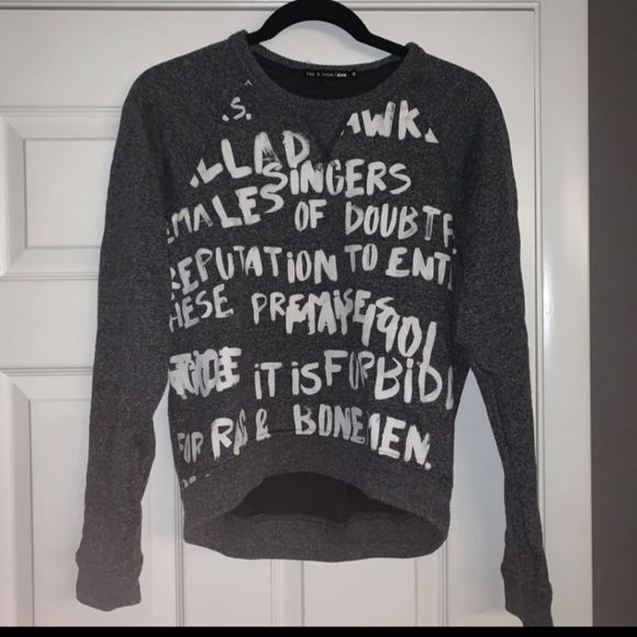 Rag & Bone Crew neck sweater - Picture 3 of 4